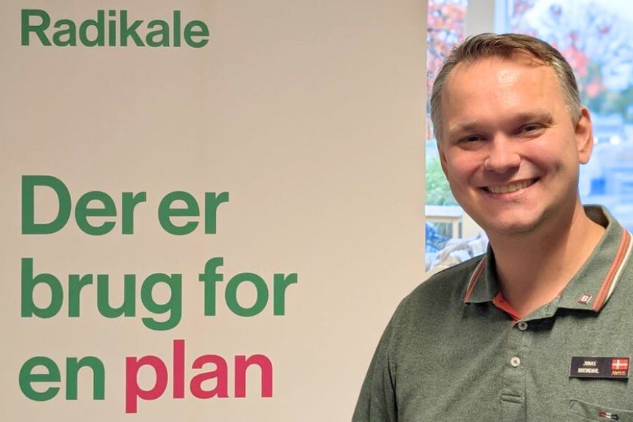 Jonas Wirlander Breindahl, Radikale Venstre