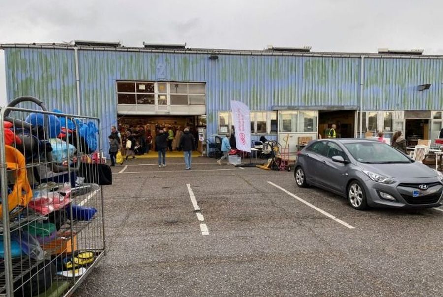 Genbrugshallen i Hvidovre