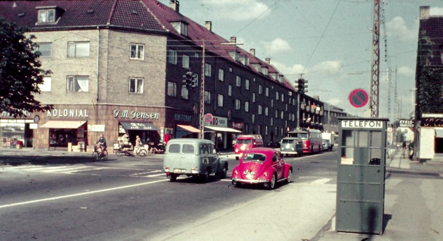 Hvidovrevej i 1950'erne