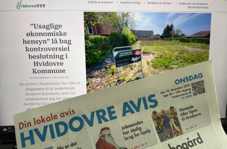 HvidovreNyt og Hvidovre Avis