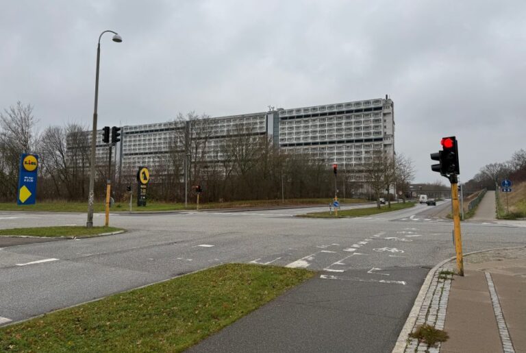 Vejkryds i Avedøre i Hvidovre