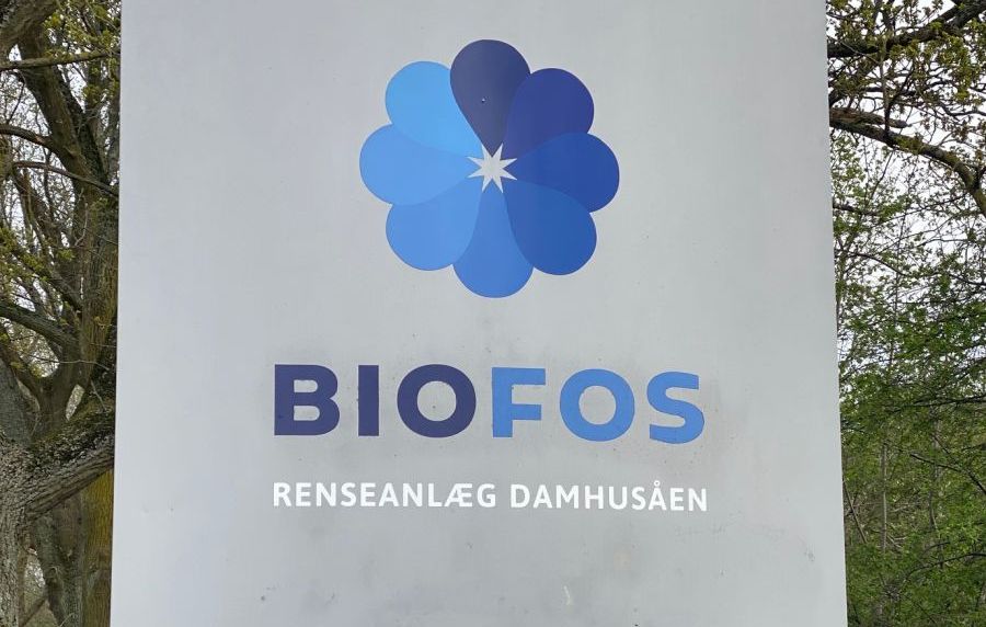 BIOFOS, skilt