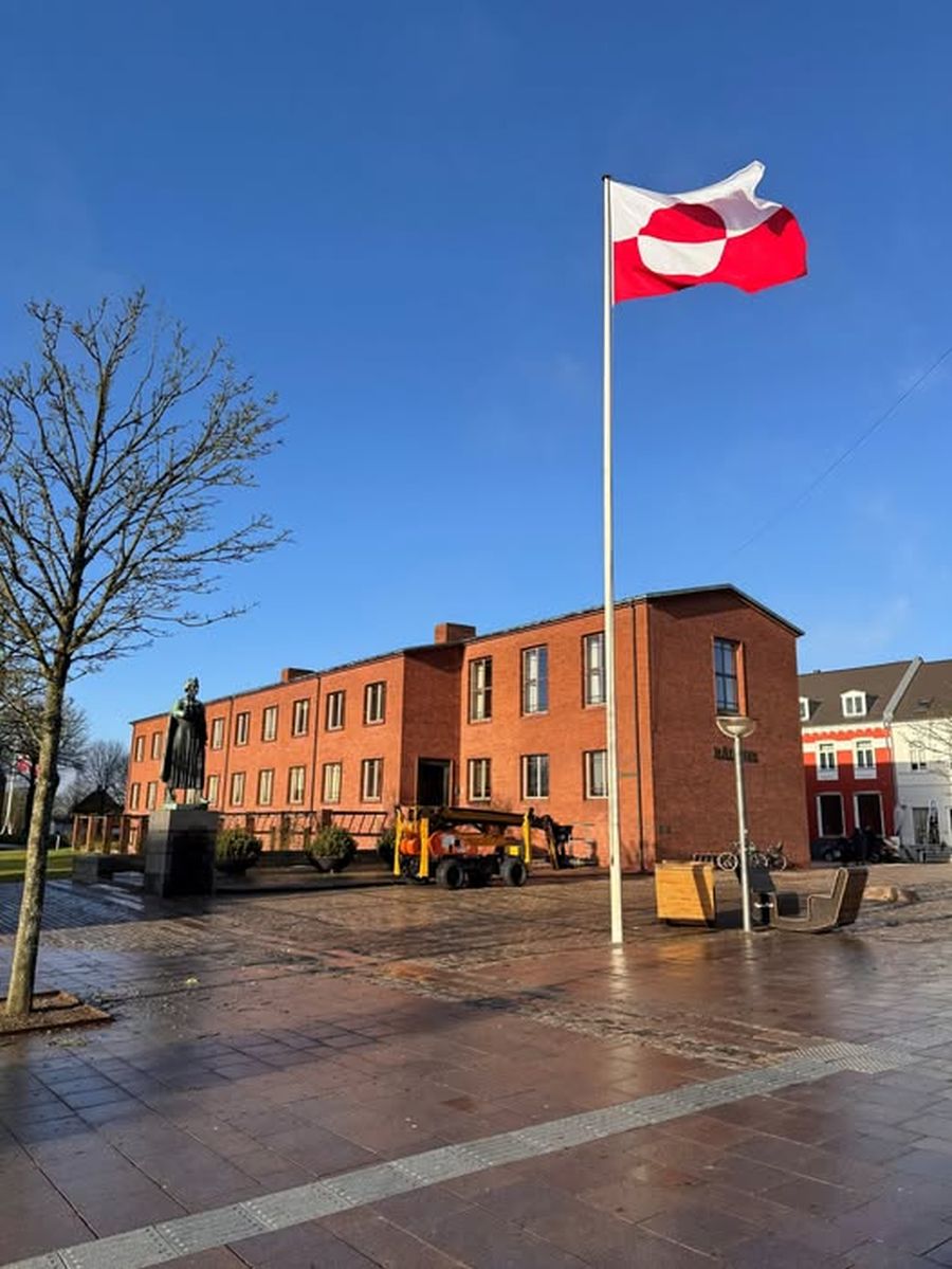 Det grønlandske flag