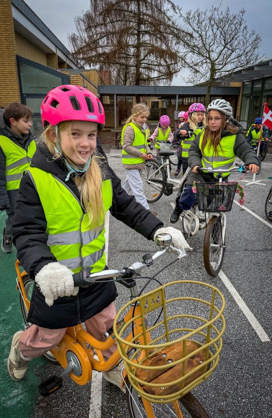 Elever på Frydenhøjskolen