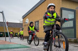 Frydenhøjskolens cykelbane
