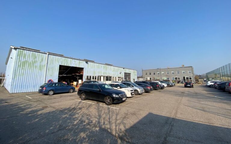 Genbrugshallen i Hvidovre