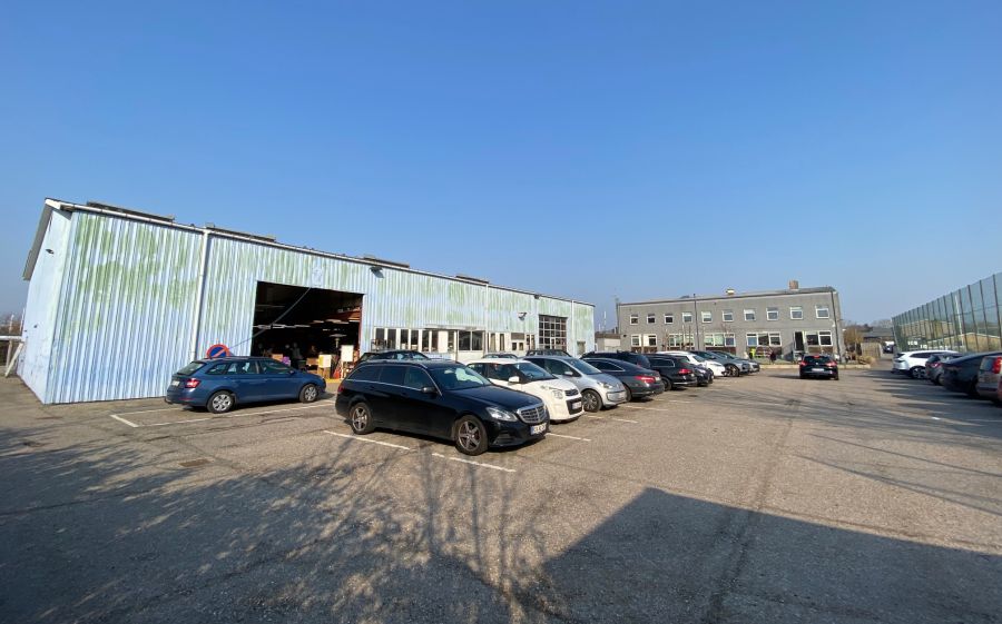 Genbrugshallen i Hvidovre