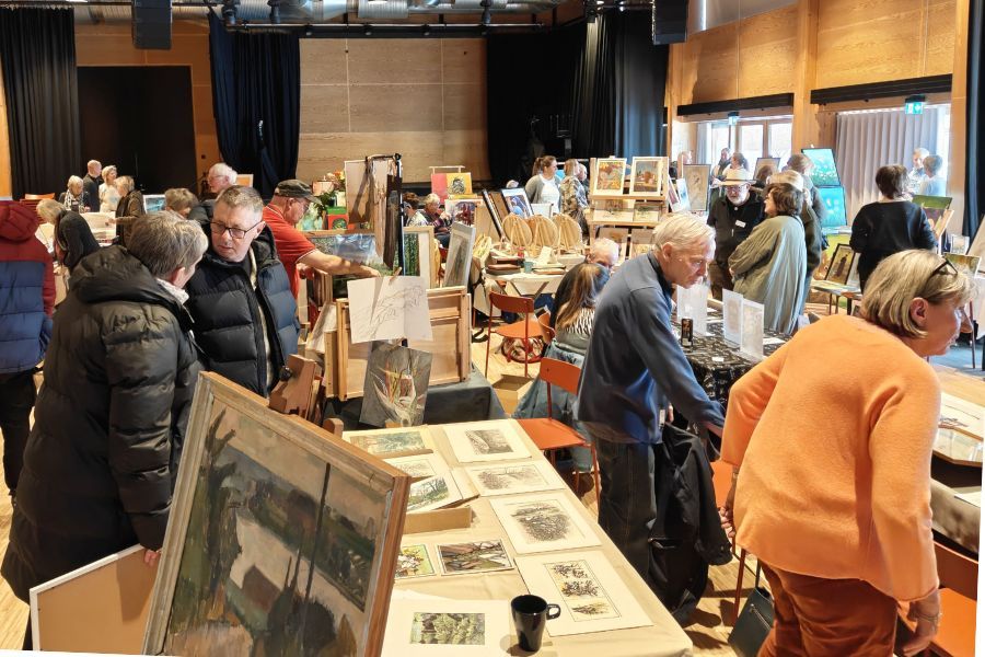 Kunstmarked i Hvidovre