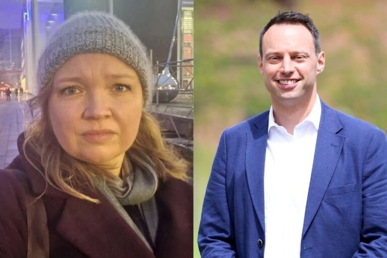 Maja Højgaard og Anders Wolf Andresen