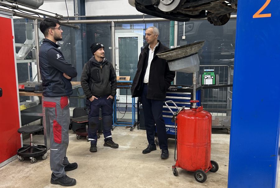 TEC Hvidovre, Mattias Tesfaye