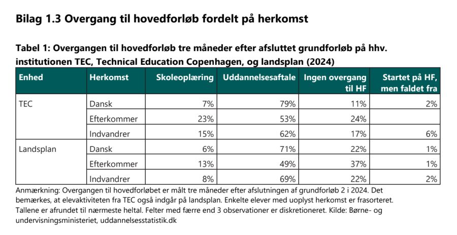 Lærepladser i Danmark