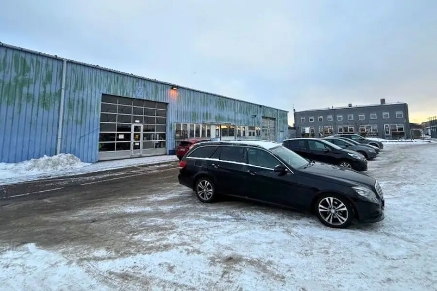 Genbrugshallen i Hvidovre