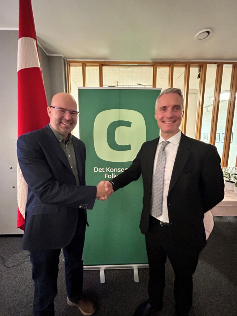 Jesper Hjelm og Peter Dræbye