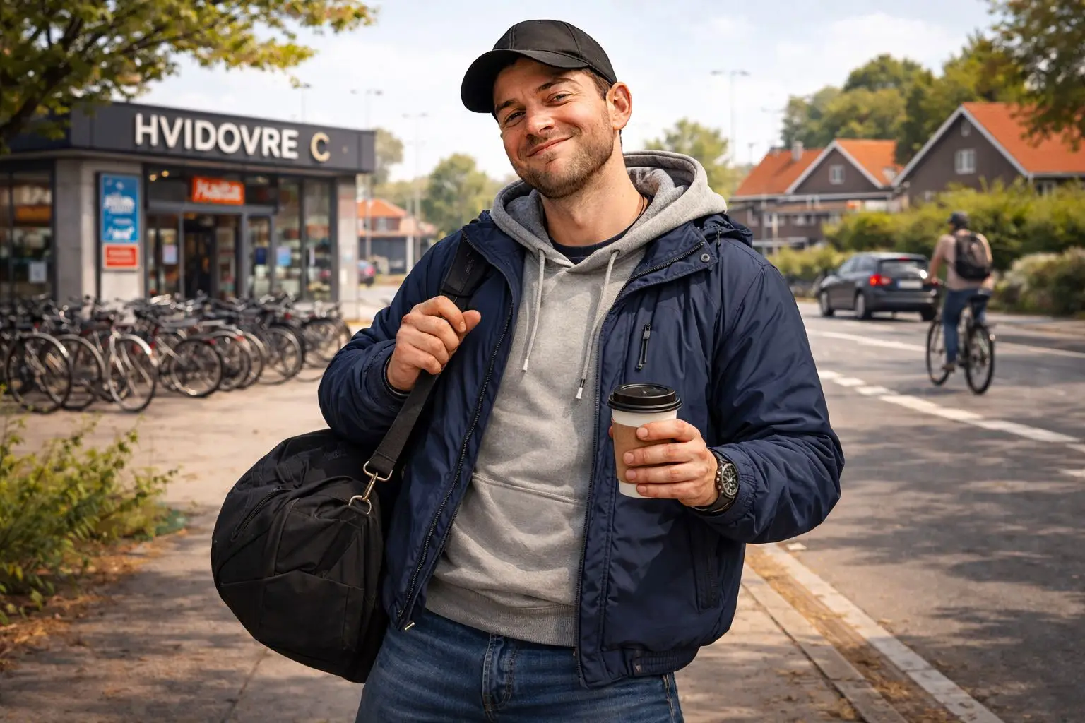 Person fra Hvidovre skabt med AI