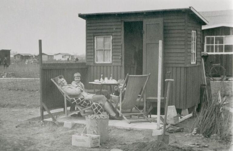 Kolonihavehus i Hvidovre