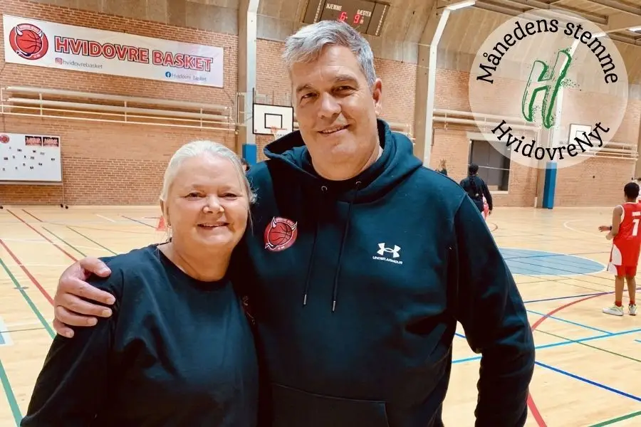 Mille og Henrik PP Rasmussen, Hvidovre Basket