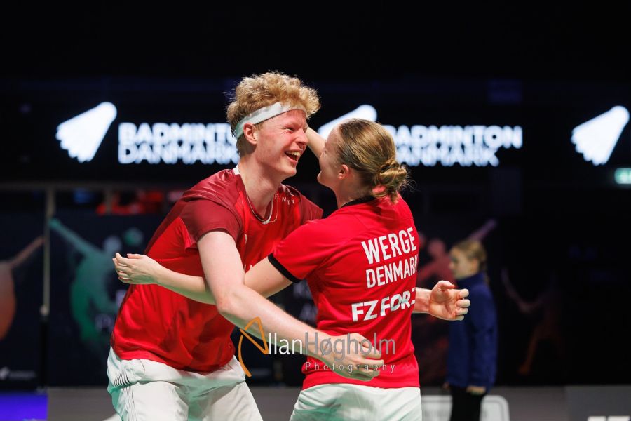 Kristoffer Kolding og Mette Werge