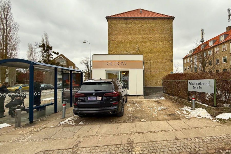 Parkeringsplads i Hvidovre