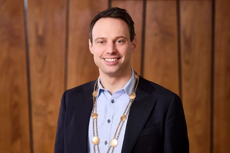 Anders Wolf Frisdahl Andresen, borgmester i Hvidovre Kommune