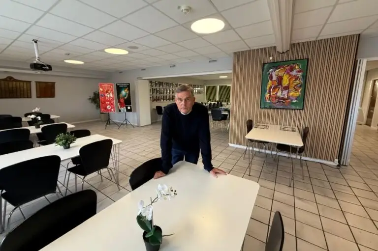 Carsten Werge i Hvidovre Badminton Club