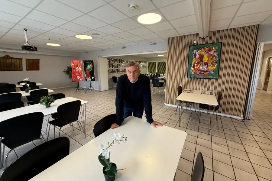 Carsten Werge i Hvidovre Badminton Club