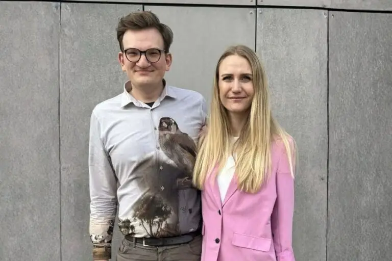 Jeppe Ask Tofteskov og Sofie Falck Villadsen, SF Hvidovre