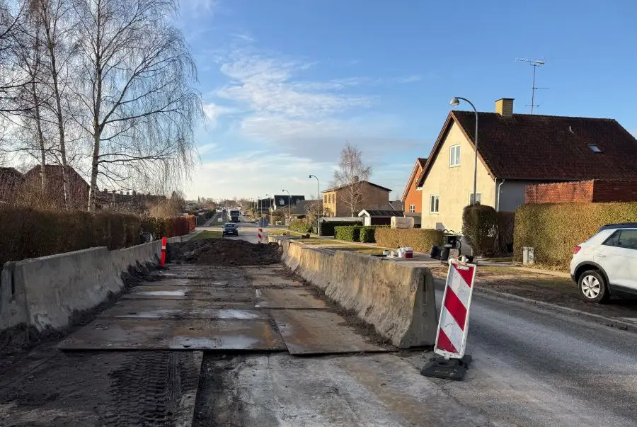 Jorddepot i Hvidovre på Rebæk Allé