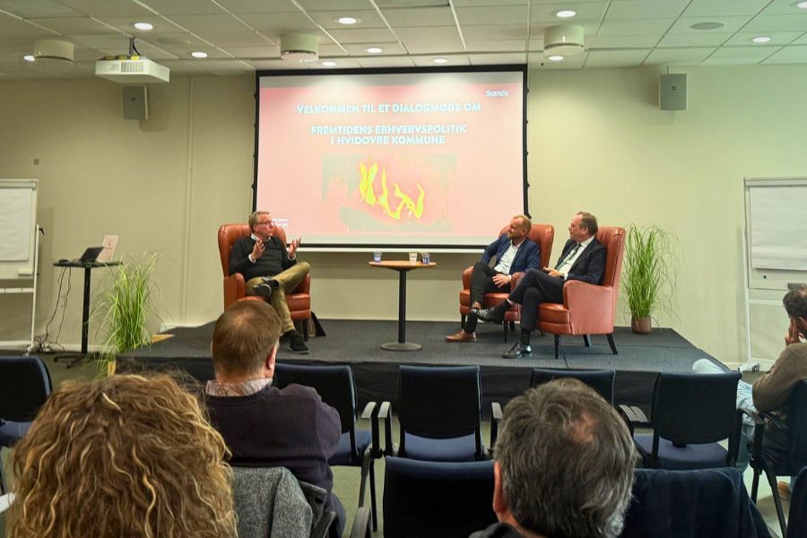 Morten Bødskov i Hvidovre