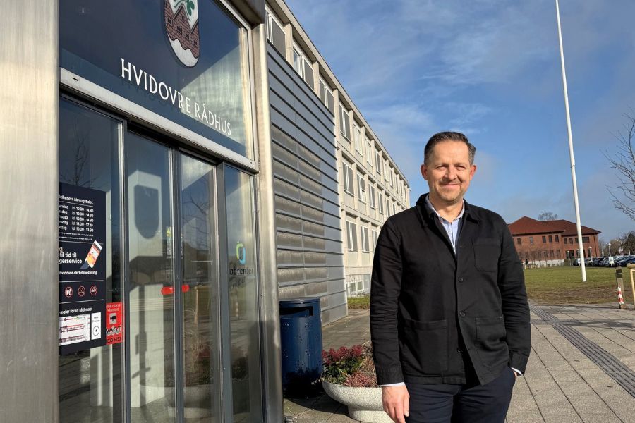 Ole Møller Laursen, skolechef i Hvidovre Kommune