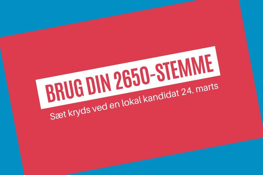 Stemmeopfordring
