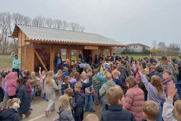 Værksted på Gungehusskolen
