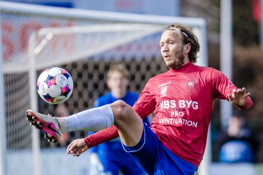 Magnus Fredslund, Hvidovre IF
