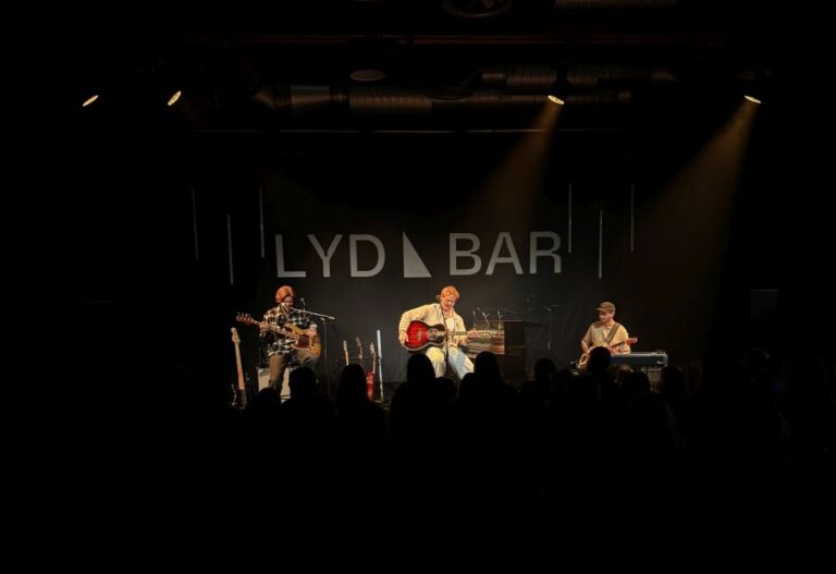 Wolter på Lydbar i RIGA i Hvidovre