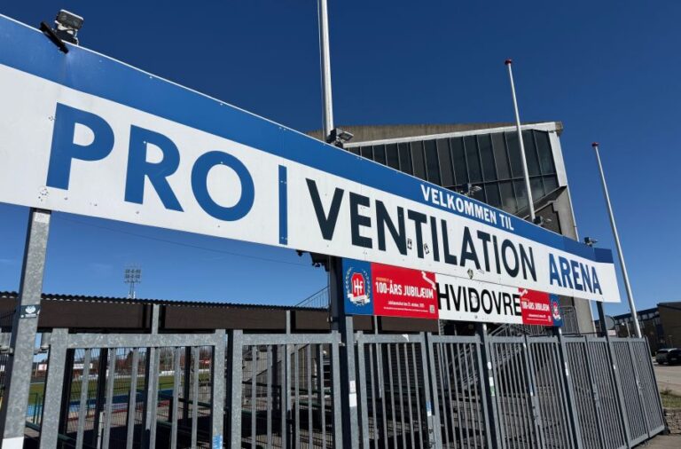 Pro Ventilation Arena i Hvidovre