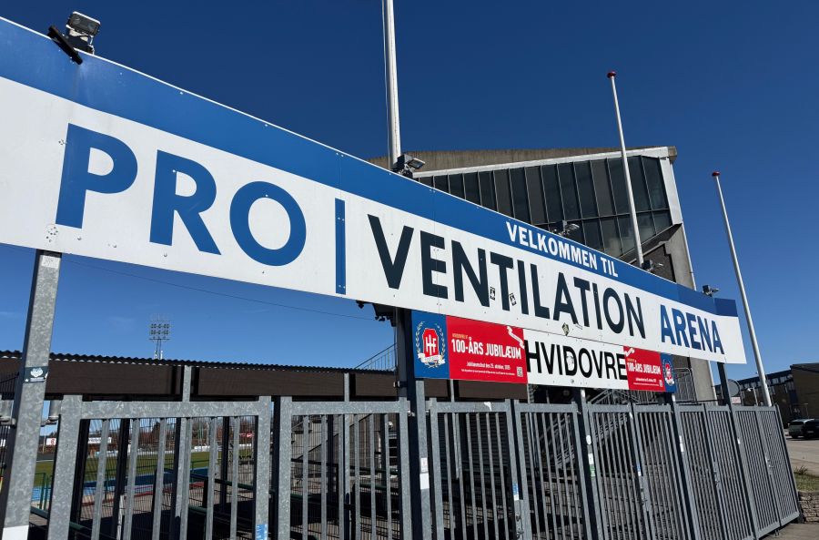Pro Ventilation Arena i Hvidovre