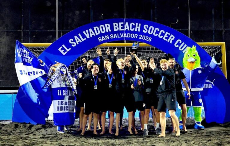 Det danske landshold i strandfodbold