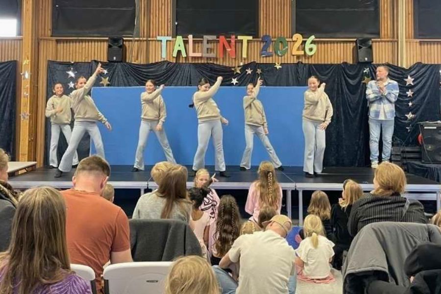 Talentshow i Avedøre, sang