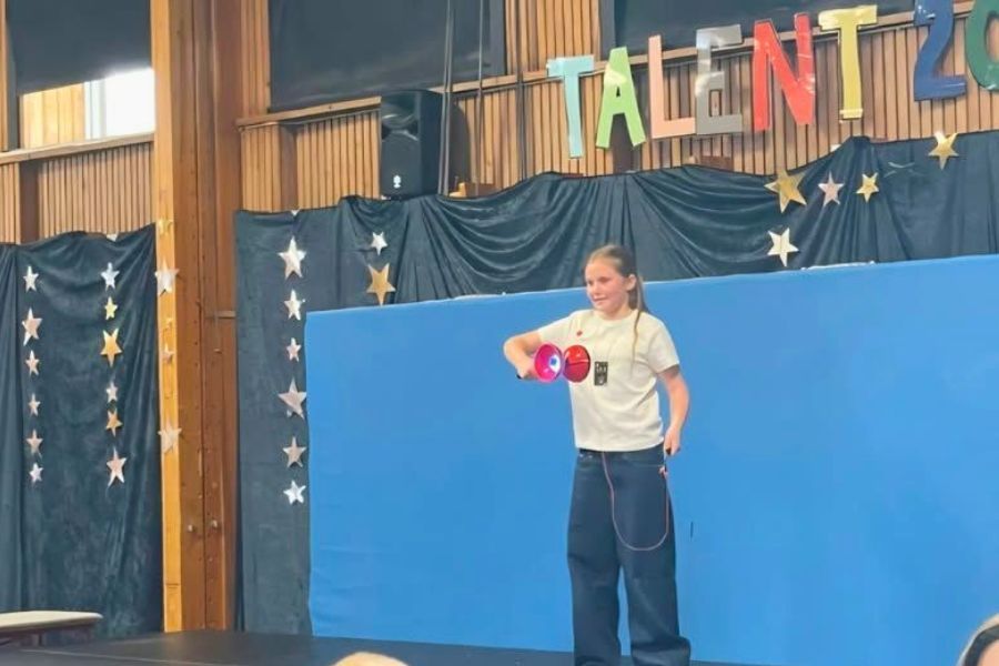 Freja vinder talentshow