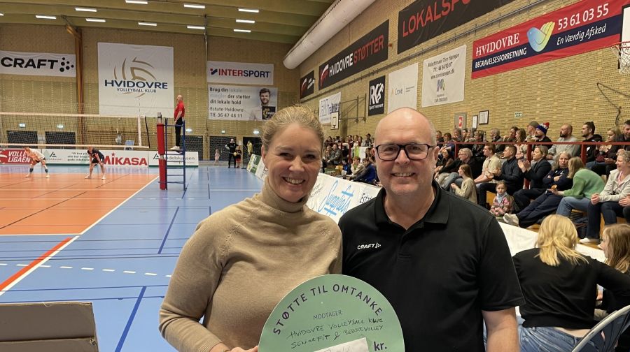 Pia Allerslev og Thomas Stryhn