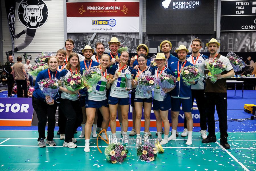 Hvidovre Badminton Club, DM