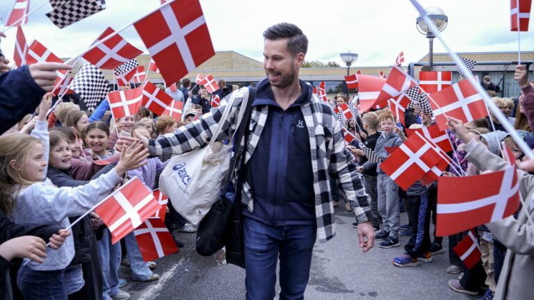 Thorbjørn Bromann, skoleskaklærer fra Hvidovre