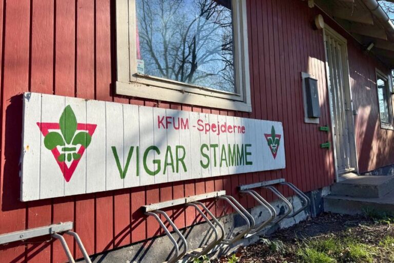 Vigar Stammes spejderhytte i Vigerslevparken
