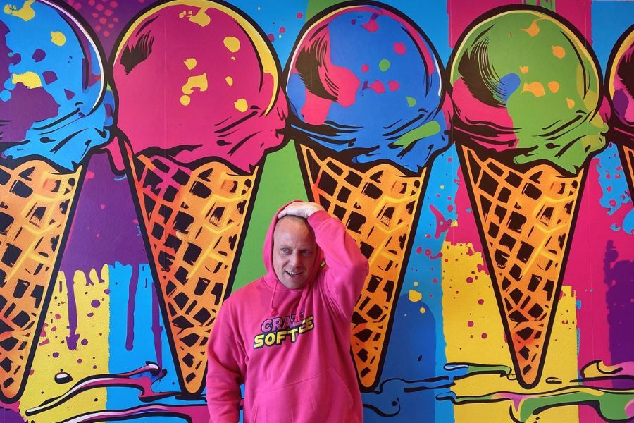 Crazy Softice, Ronni Kjeld Bentsen