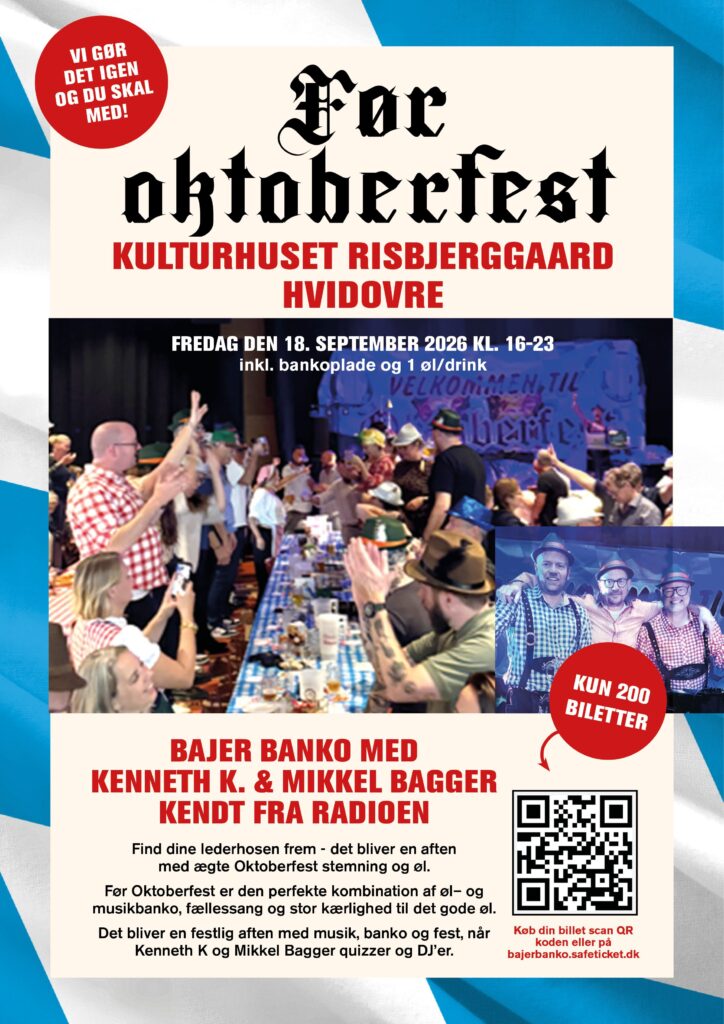 Oktoberfest-reklame