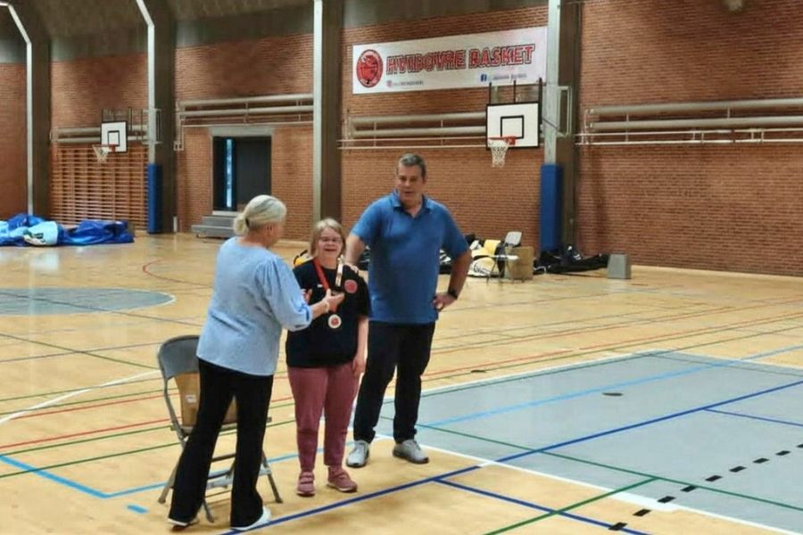 Medaljeoverrækkelse