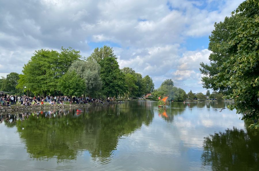 Sankt Hans i Rebæk Søpark