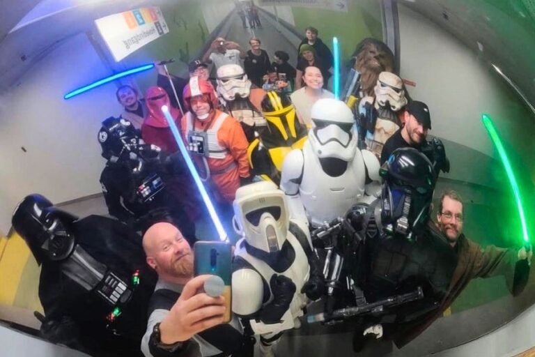 Troopers for Charity