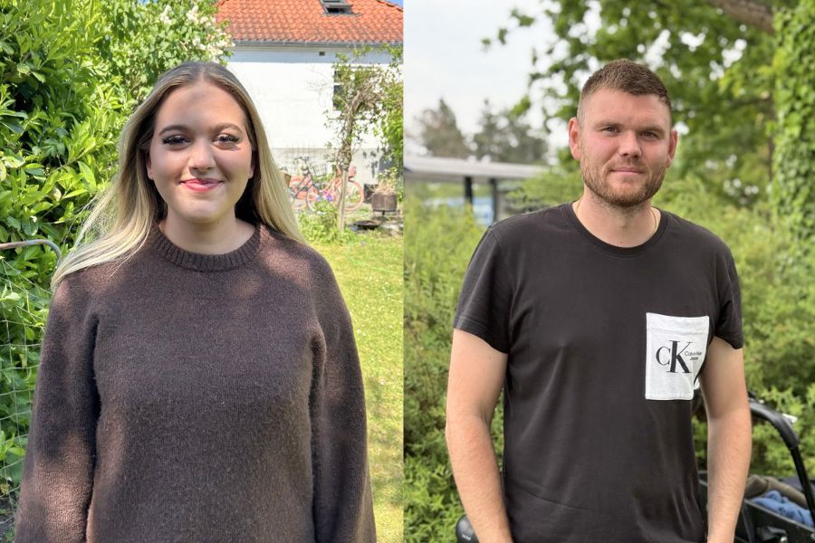 To unge i Hvidovre