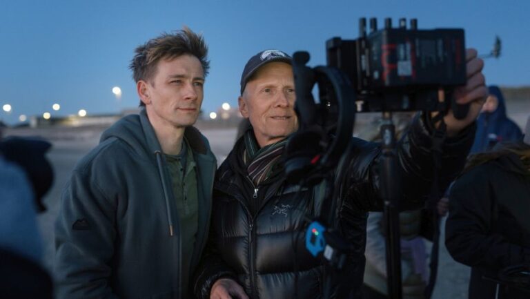 Esben Smed og Niels Arden Oplev