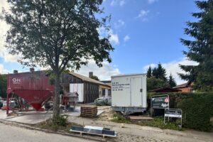 Byggeri på Lellinge Allé 6 i Hvidovre